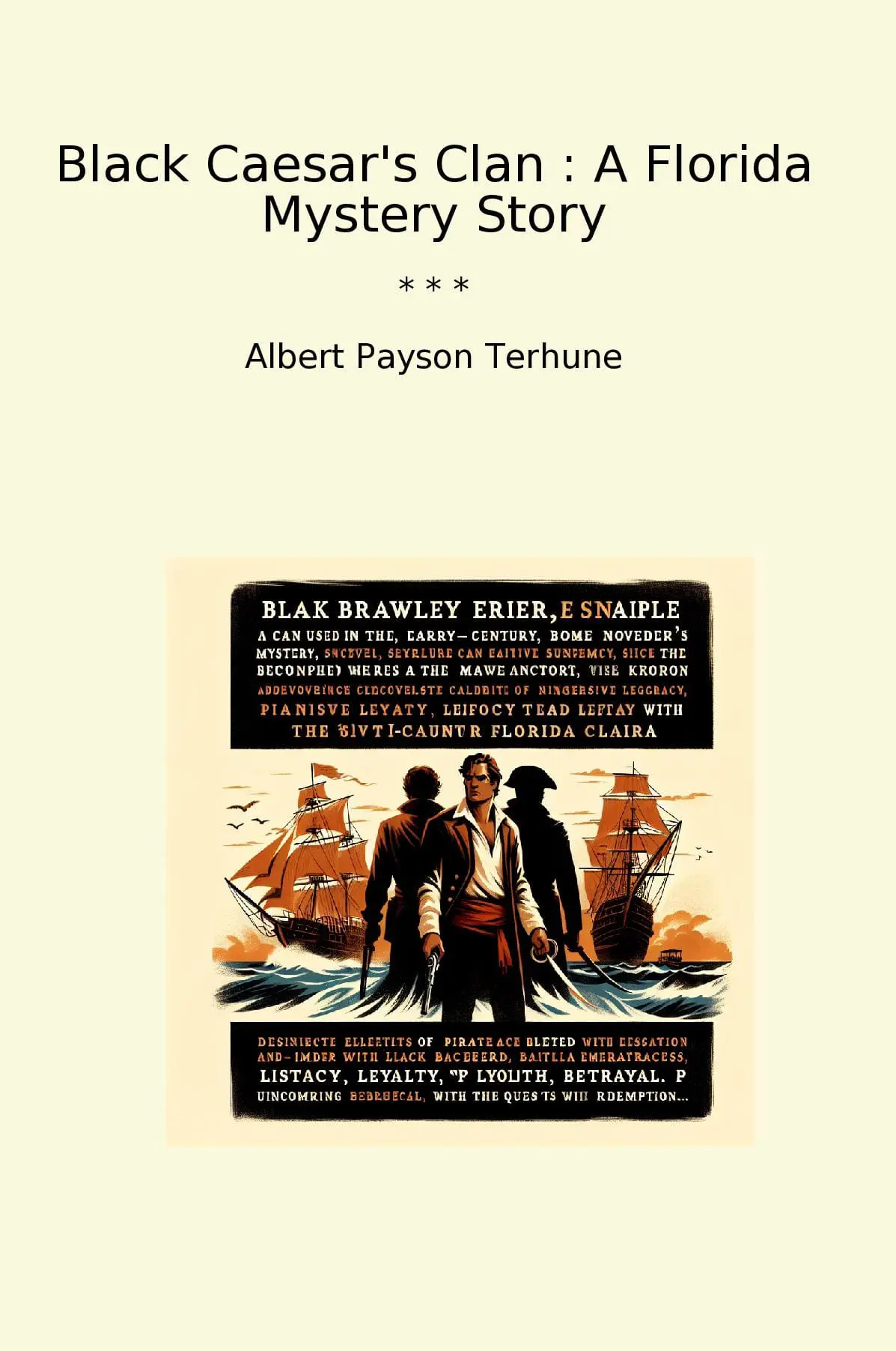 Black Caesar's Clan : A Florida Mystery Story