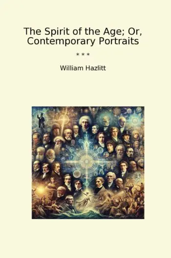 The Spirit of the Age; Or, Contemporary Portraits