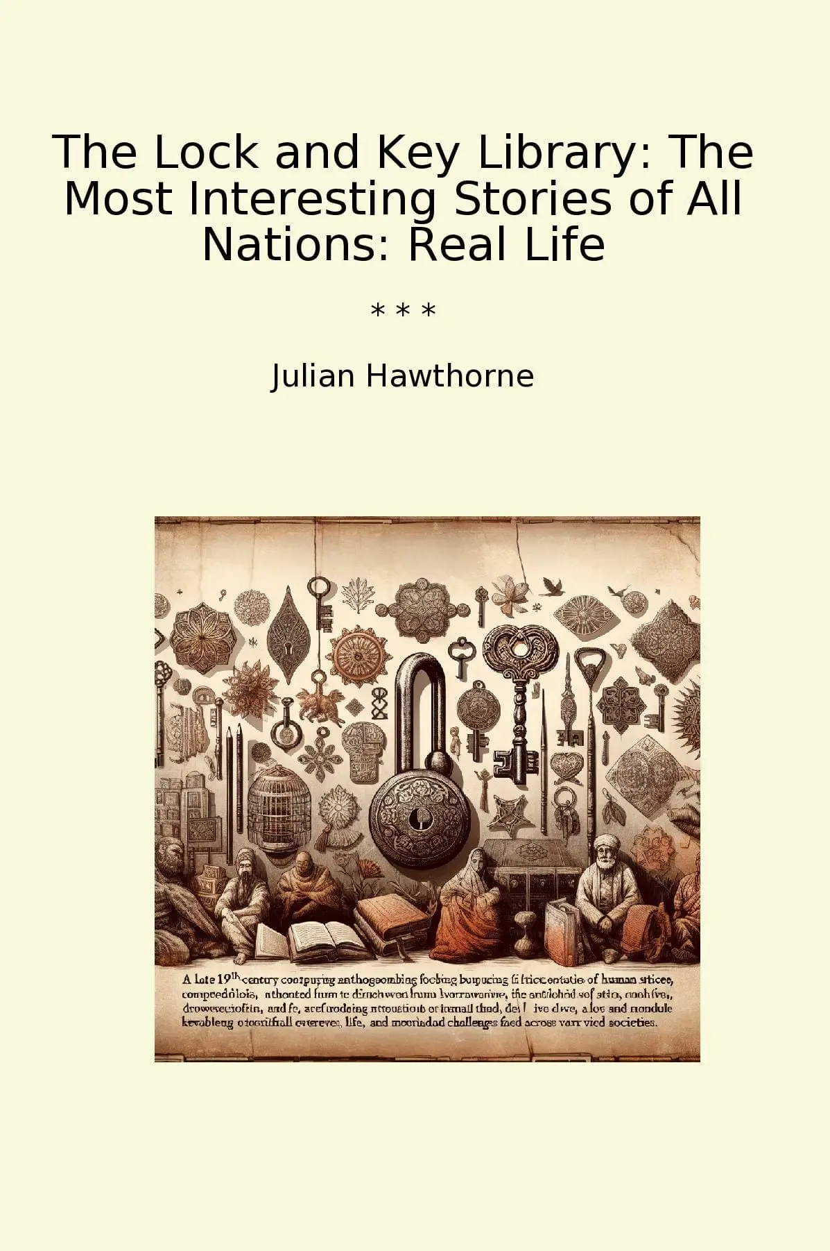 The Lock and Key Library: The Most Interesting Stories of All Nations: Real Life