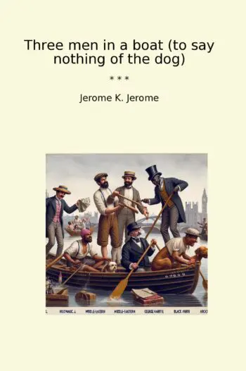 Three men in a boat (to say nothing of the dog)