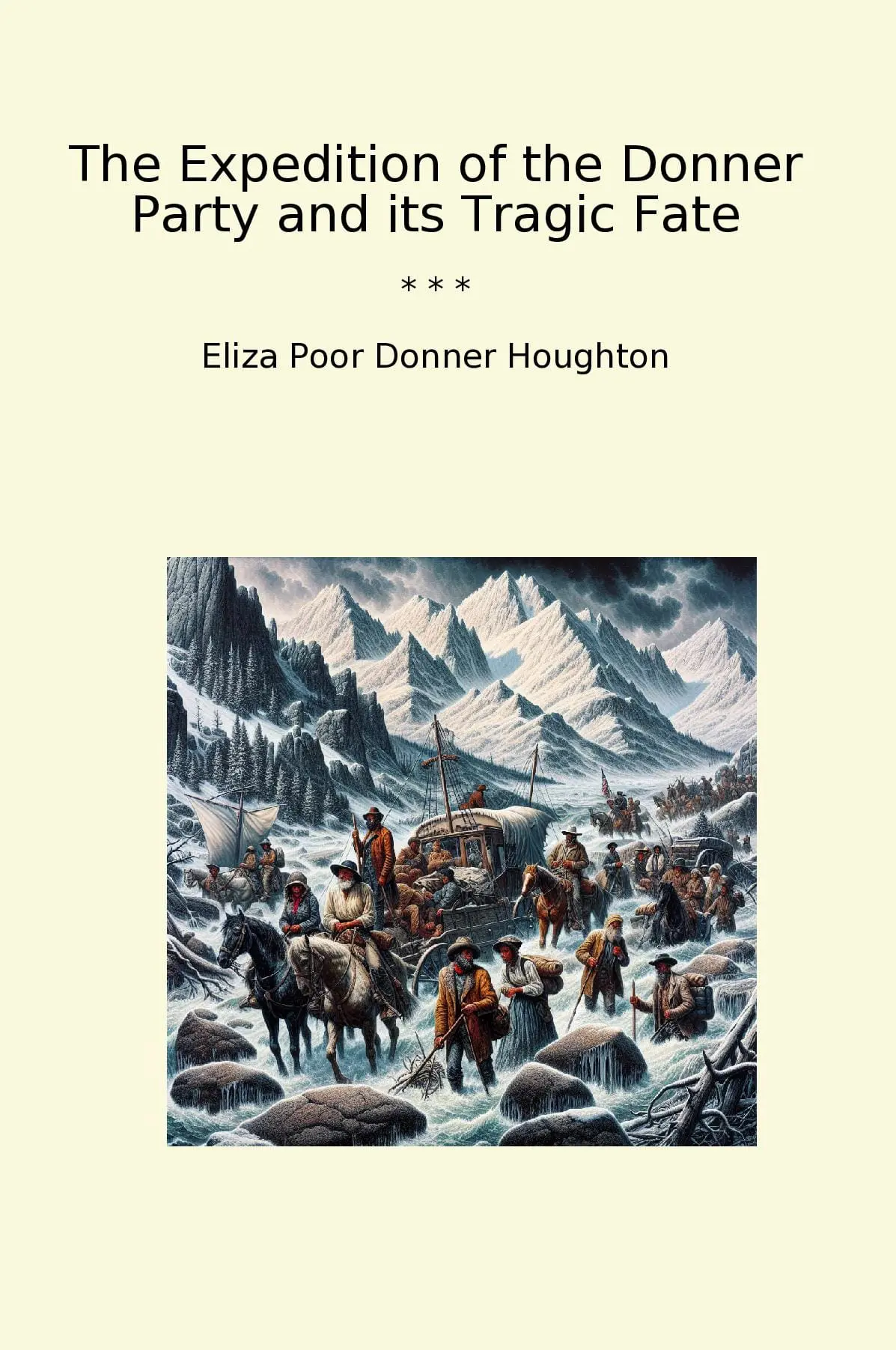 The Expedition of the Donner Party and its Tragic Fate