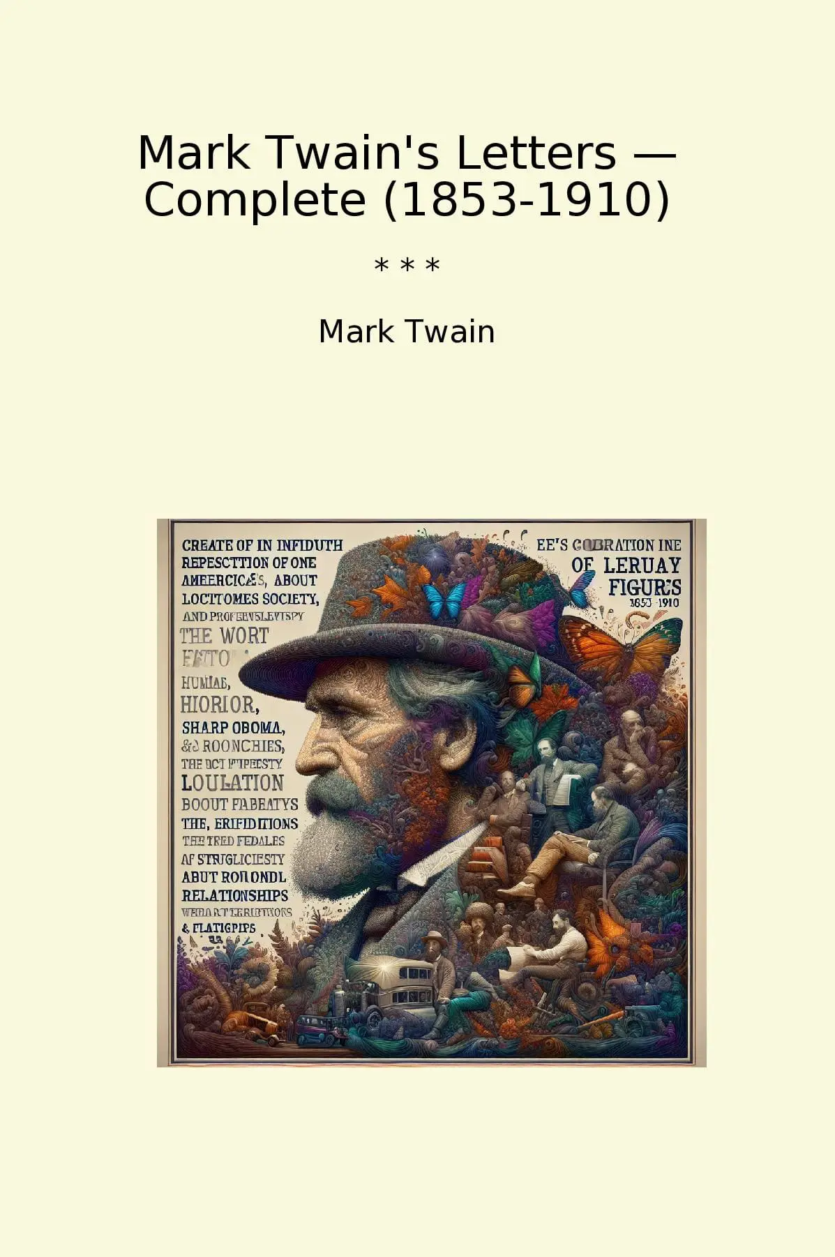 Mark Twain's Letters — Complete (1853-1910)