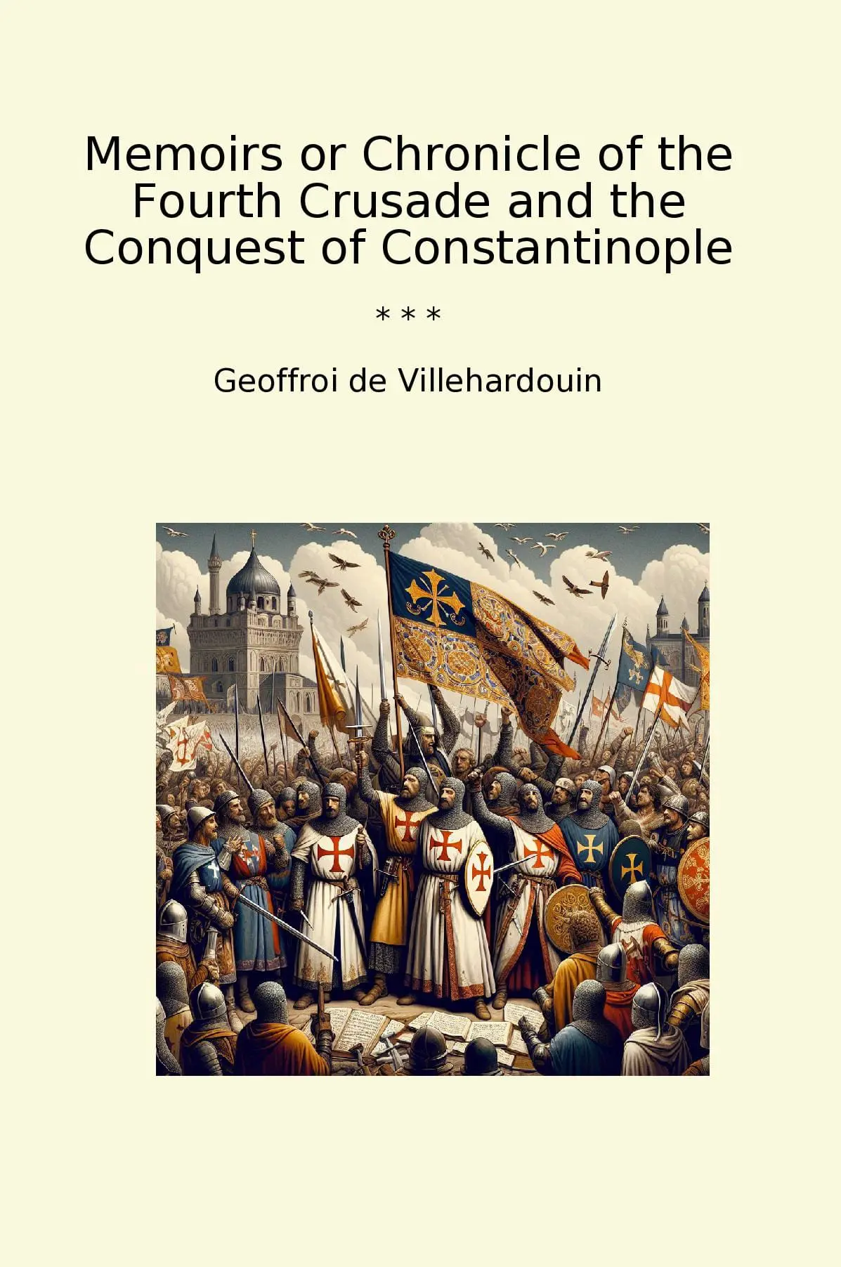 Memoirs or Chronicle of the Fourth Crusade and the Conquest of Constantinople