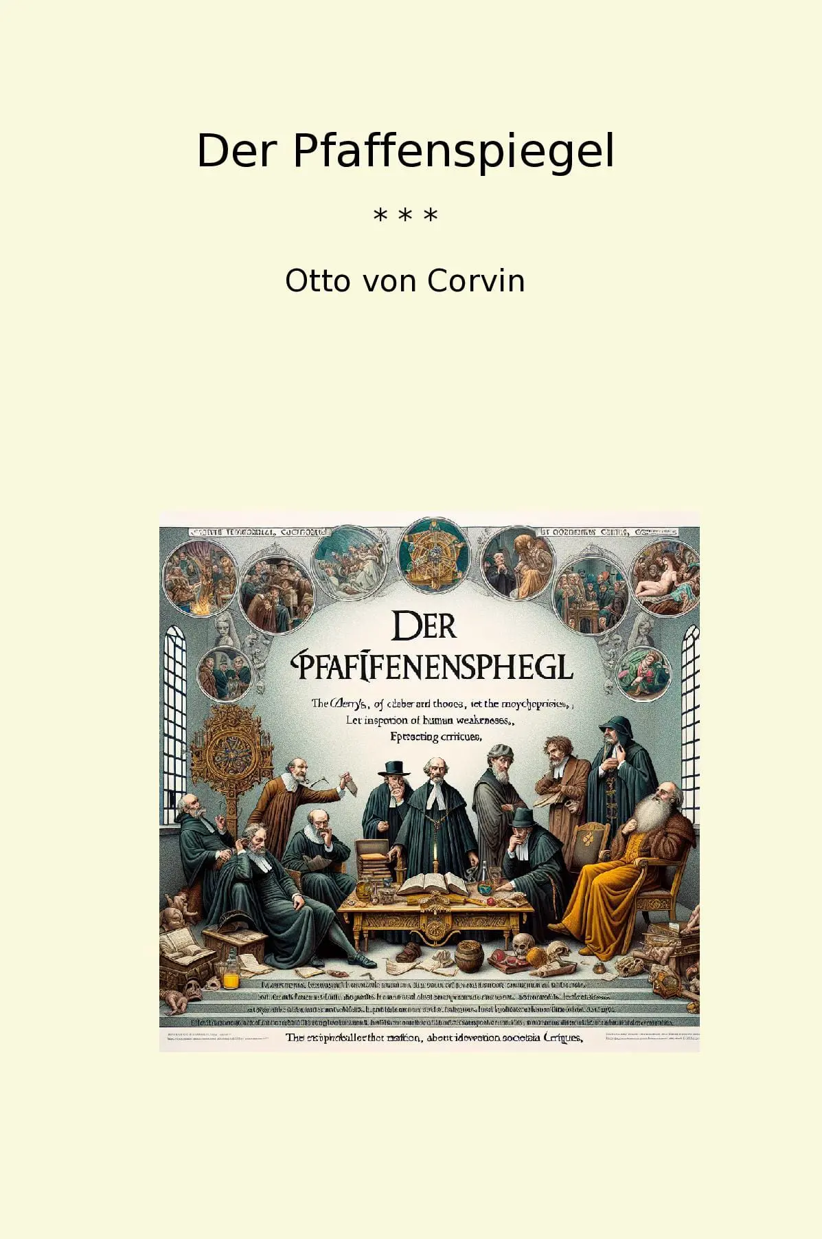 Der Pfaffenspiegel