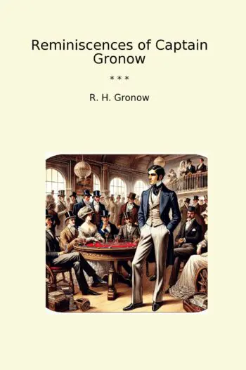 Reminiscences of Captain Gronow