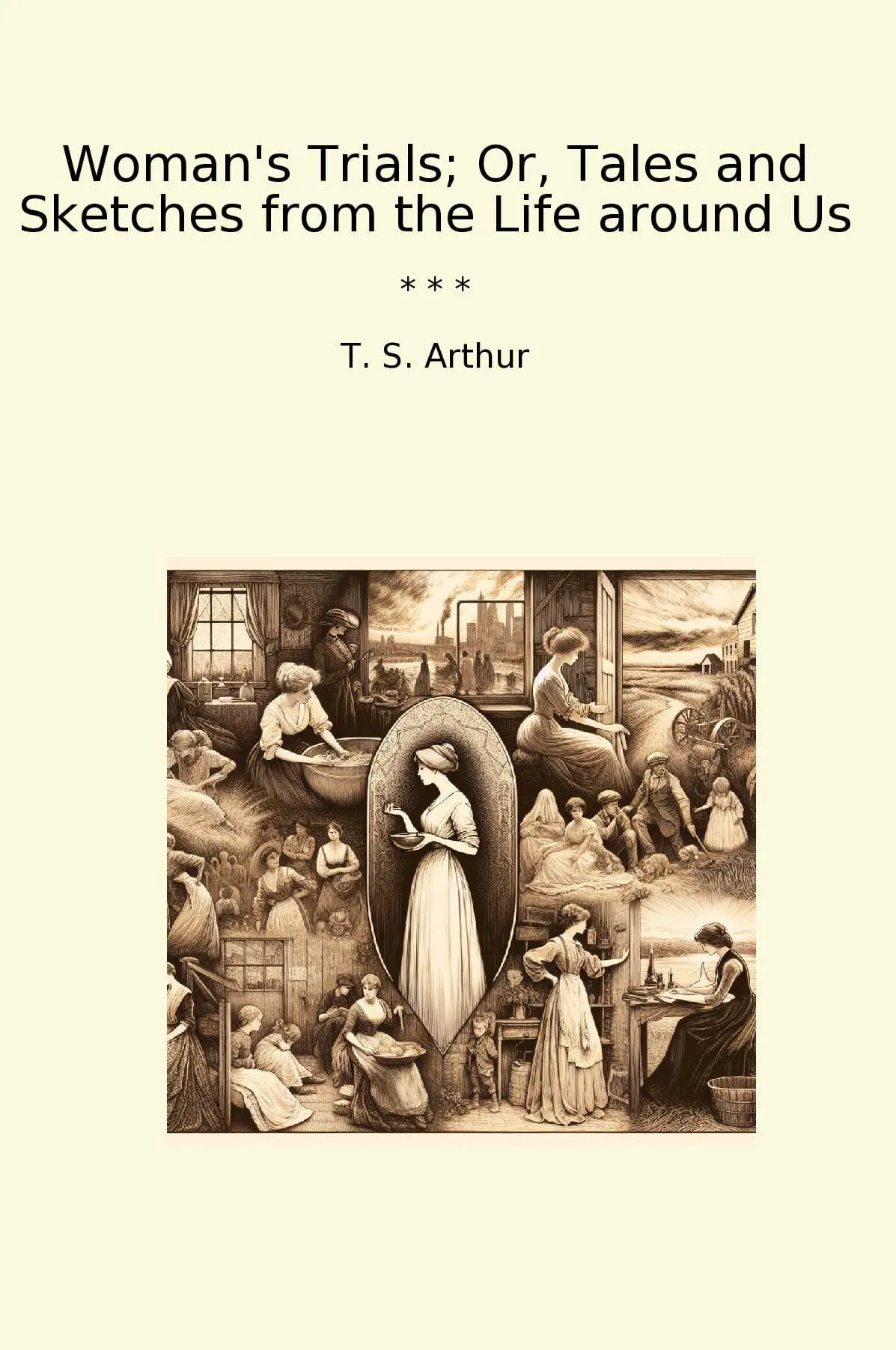Woman's Trials; Or, Tales and Sketches from the Life around Us