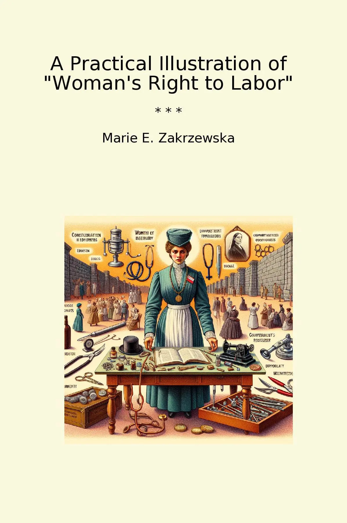 A Practical Illustration of "Woman's Right to Labor"
