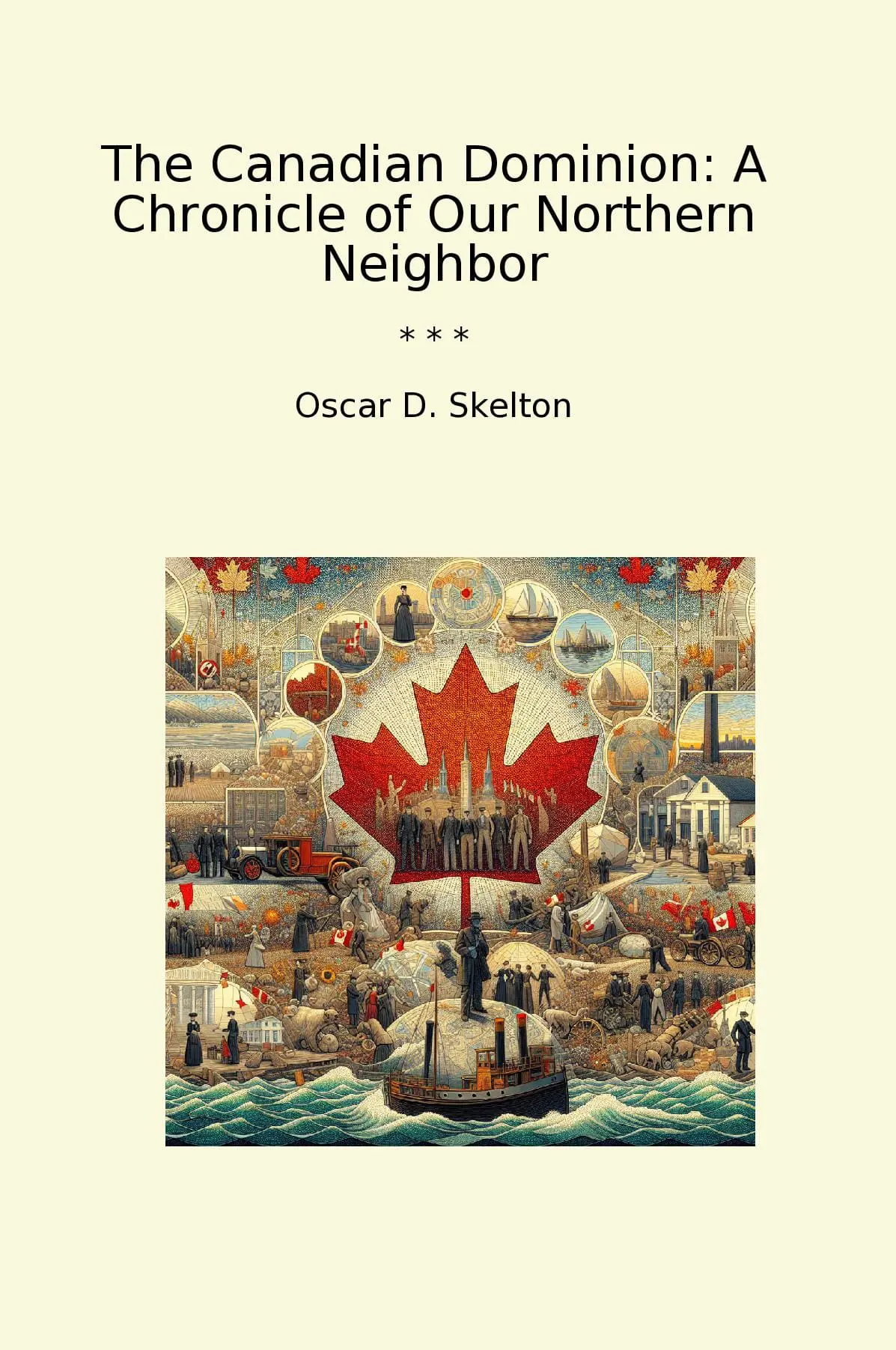 The Canadian Dominion: A Chronicle of Our Northern Neighbor