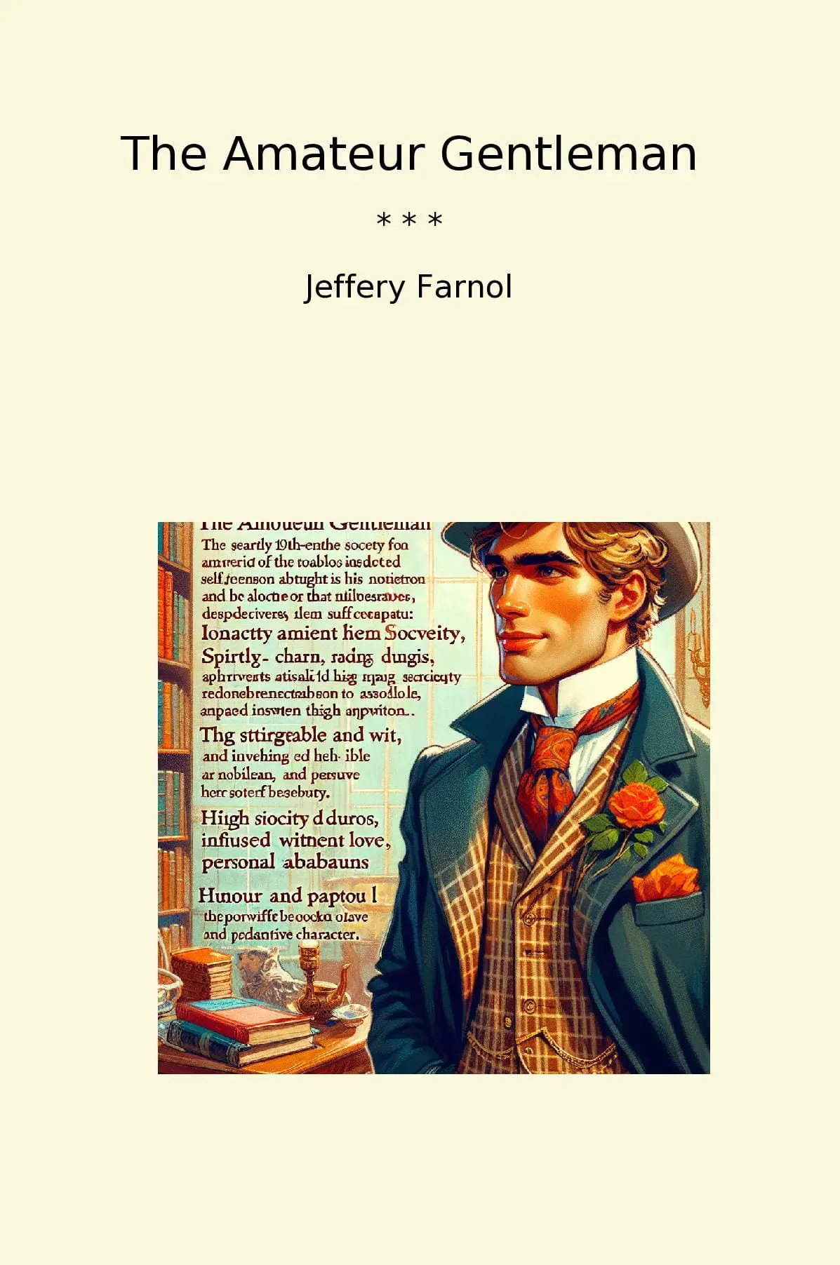 The Amateur Gentleman