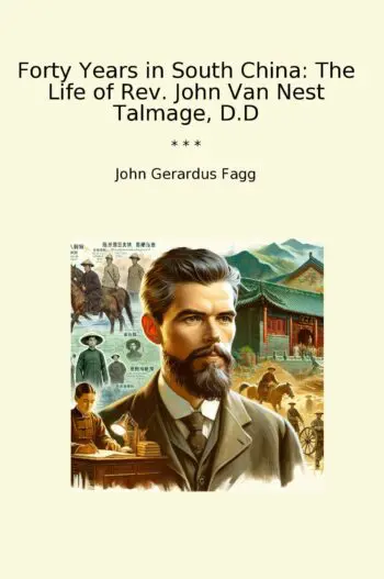 Forty Years in South China: The Life of Rev. John Van Nest Talmage, D.D