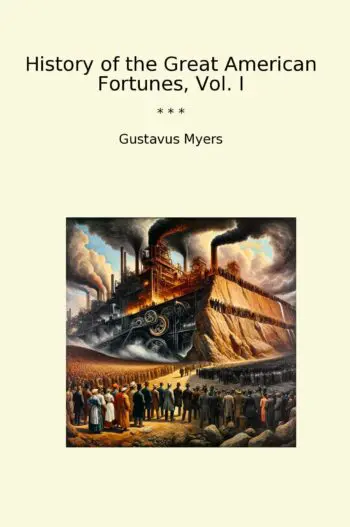 History of the Great American Fortunes, Vol. I