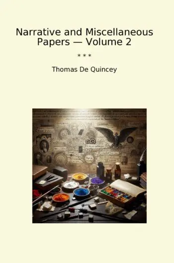 Narrative and Miscellaneous Papers — Volume 2