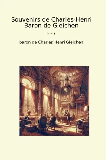 Souvenirs de Charles-Henri Baron de Gleichen