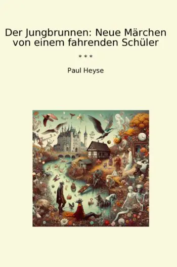 Der Jungbrunnen: Neue Märchen von einem fahrenden Schüler
