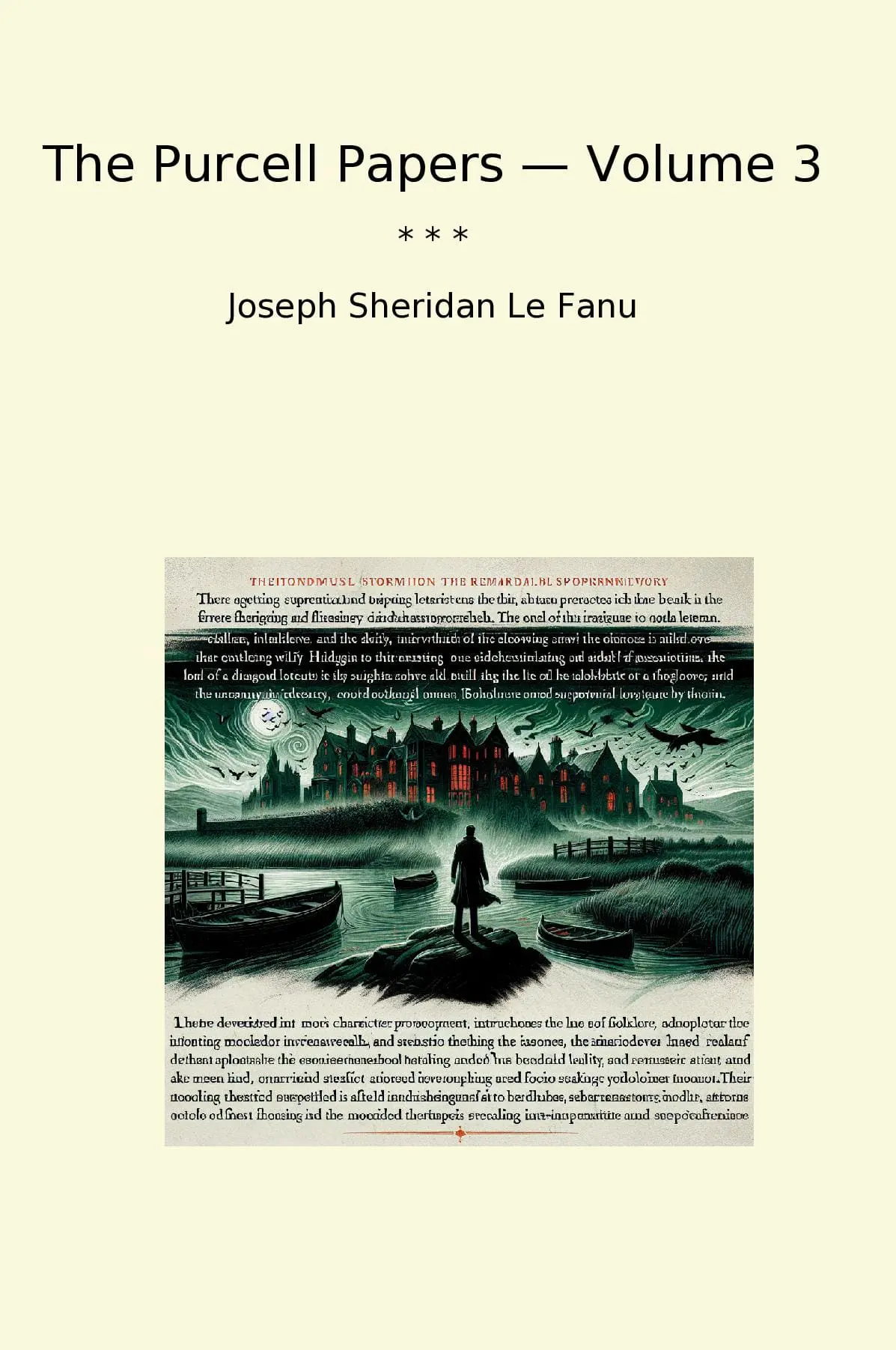 The Purcell Papers — Volume 3