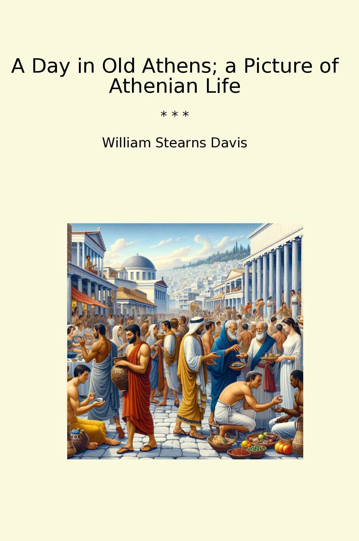 A Day in Old Athens; a Picture of Athenian Life