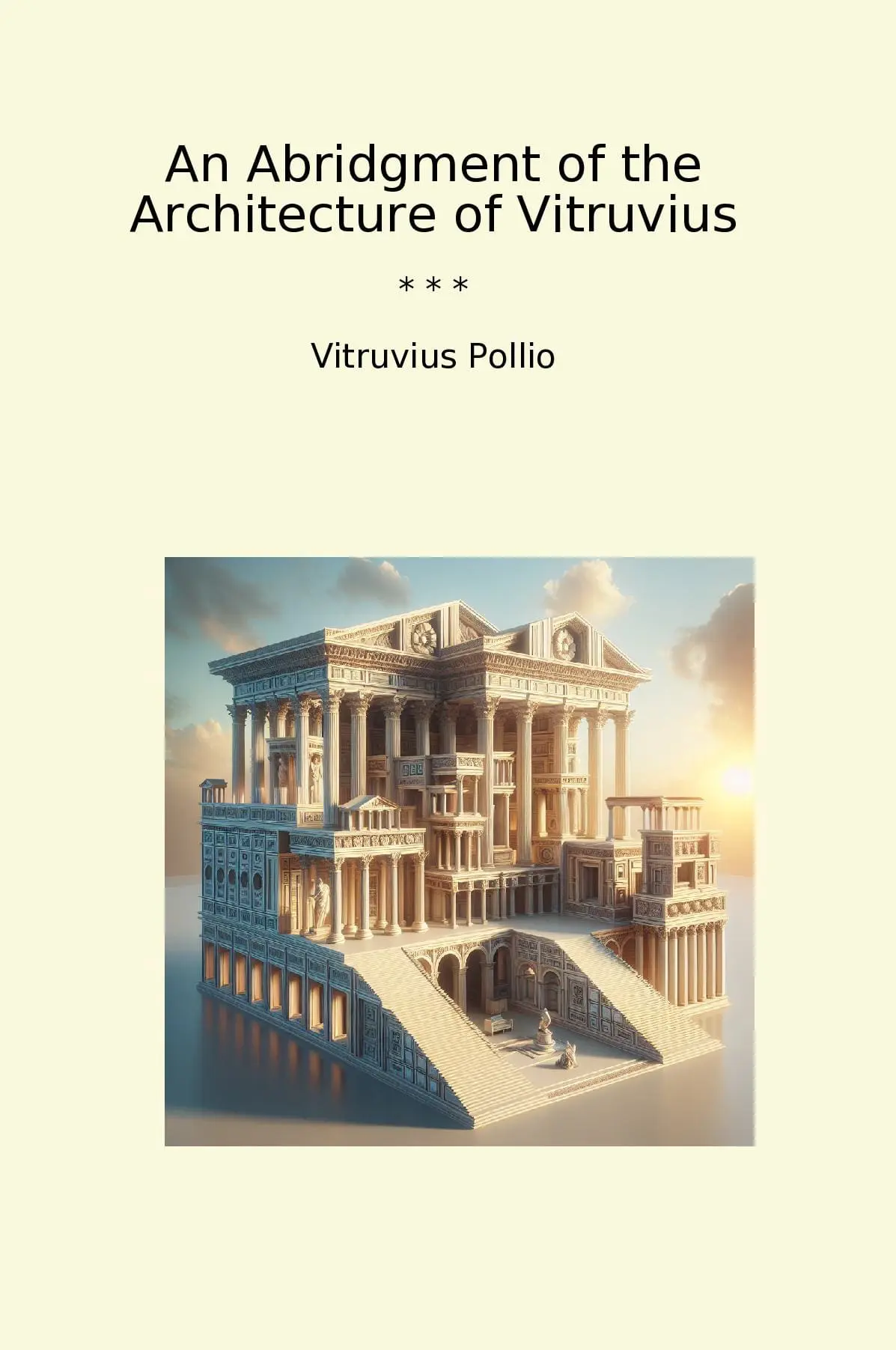 An Abridgment of the Architecture of Vitruvius