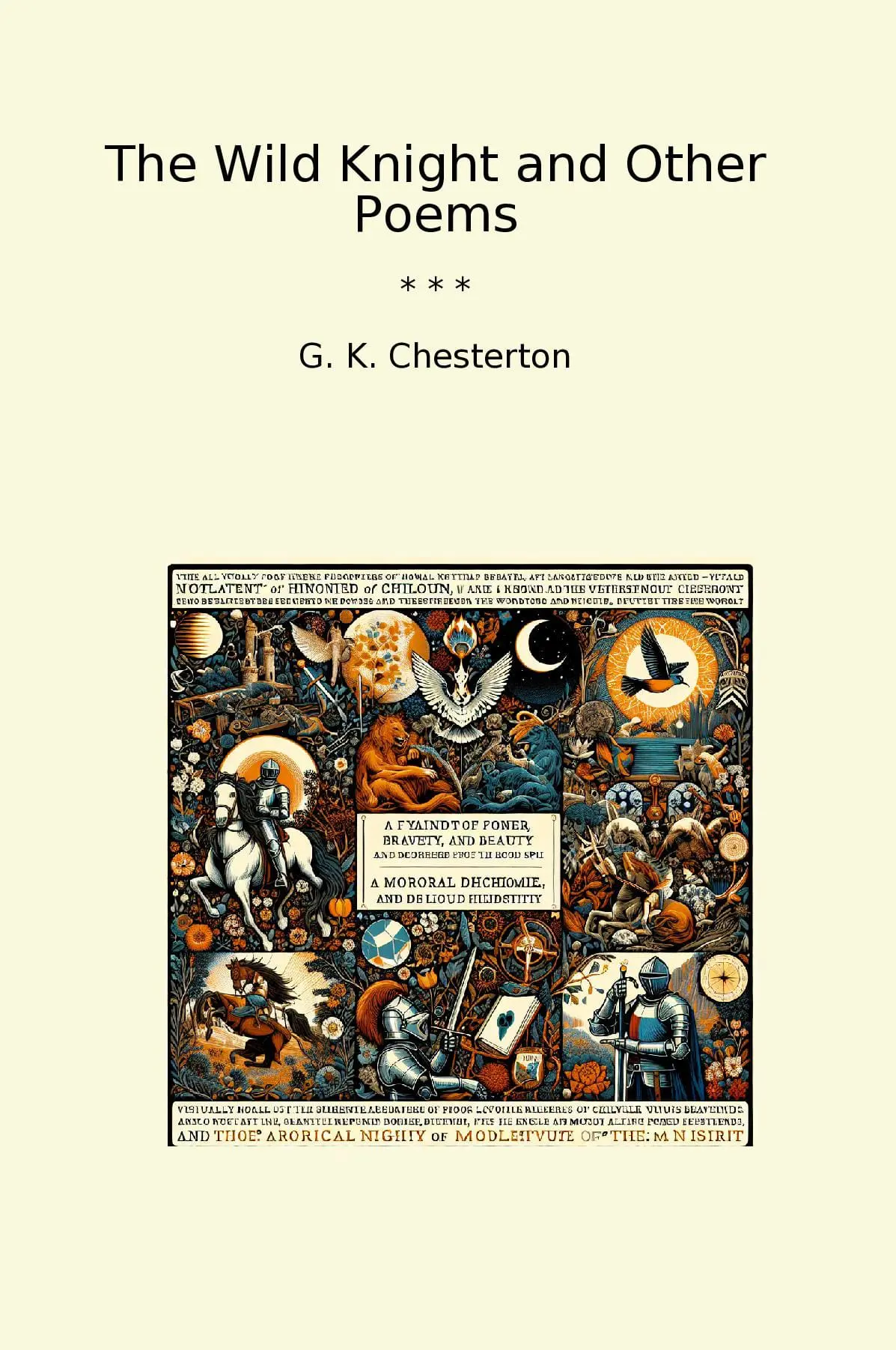The Wild Knight and Other Poems