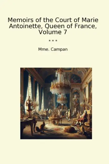 Memoirs of the Court of Marie Antoinette, Queen of France, Volume 7