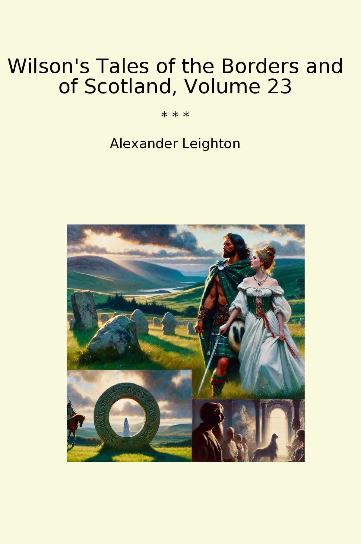 Wilson's Tales of the Borders and of Scotland, Volume 23