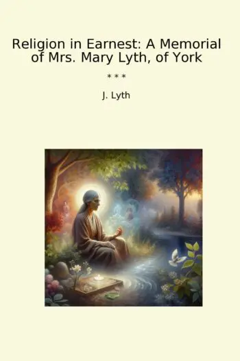 Religion in Earnest: A Memorial of Mrs. Mary Lyth, of York