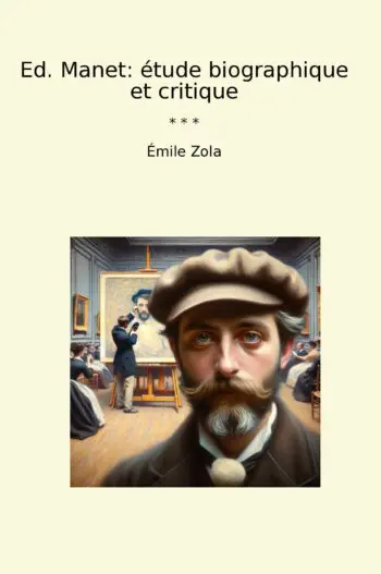 Ed. Manet: étude biographique et critique