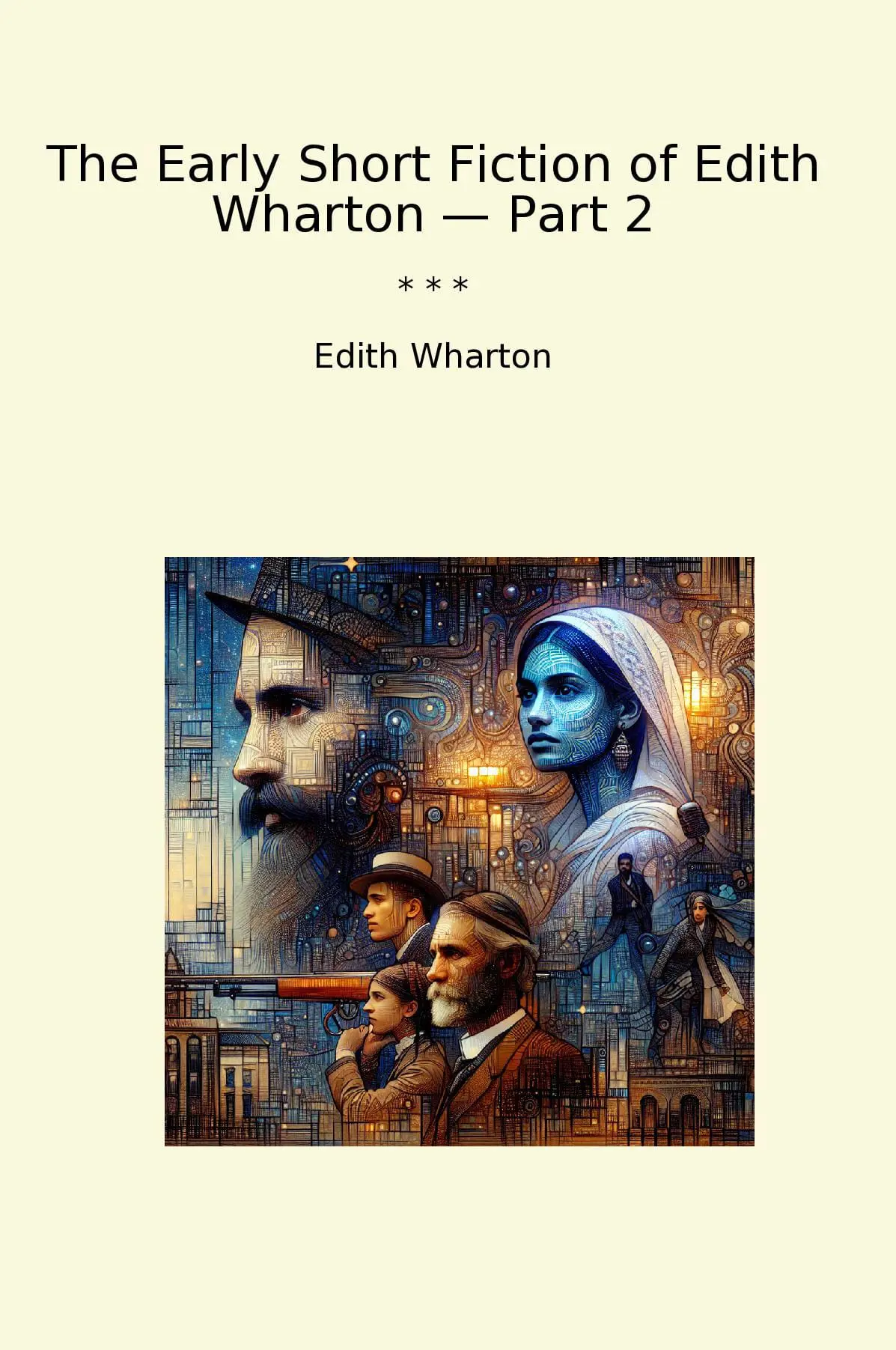 The Early Short Fiction of Edith Wharton — Part 2