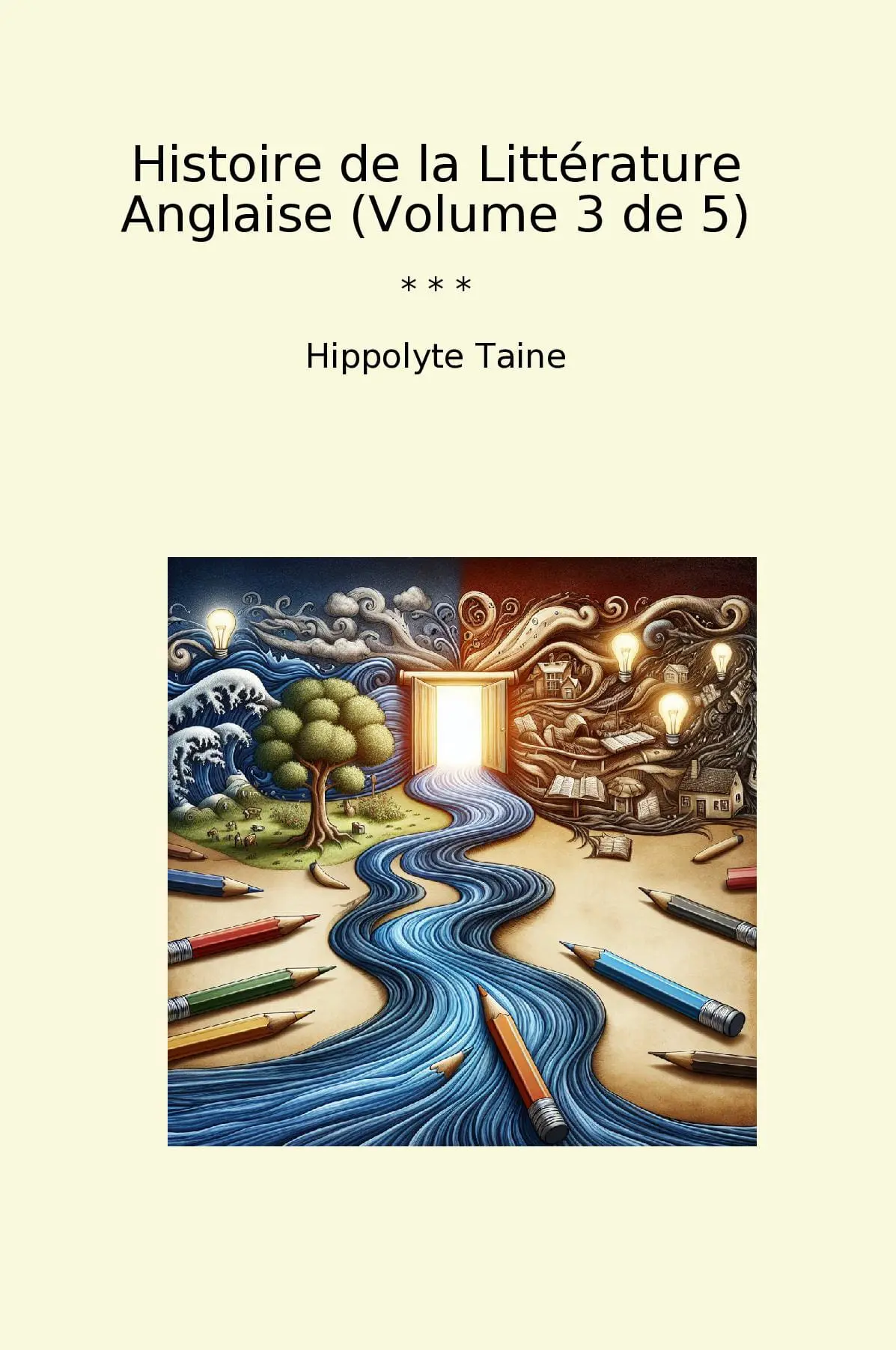 Histoire de la Littérature Anglaise (Volume 3 de 5)