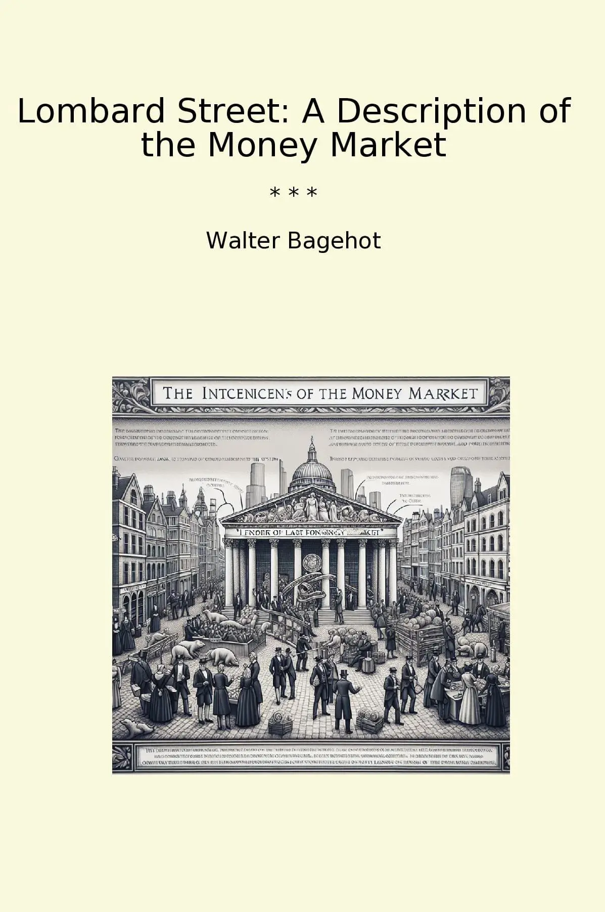Lombard Street: A Description of the Money Market
