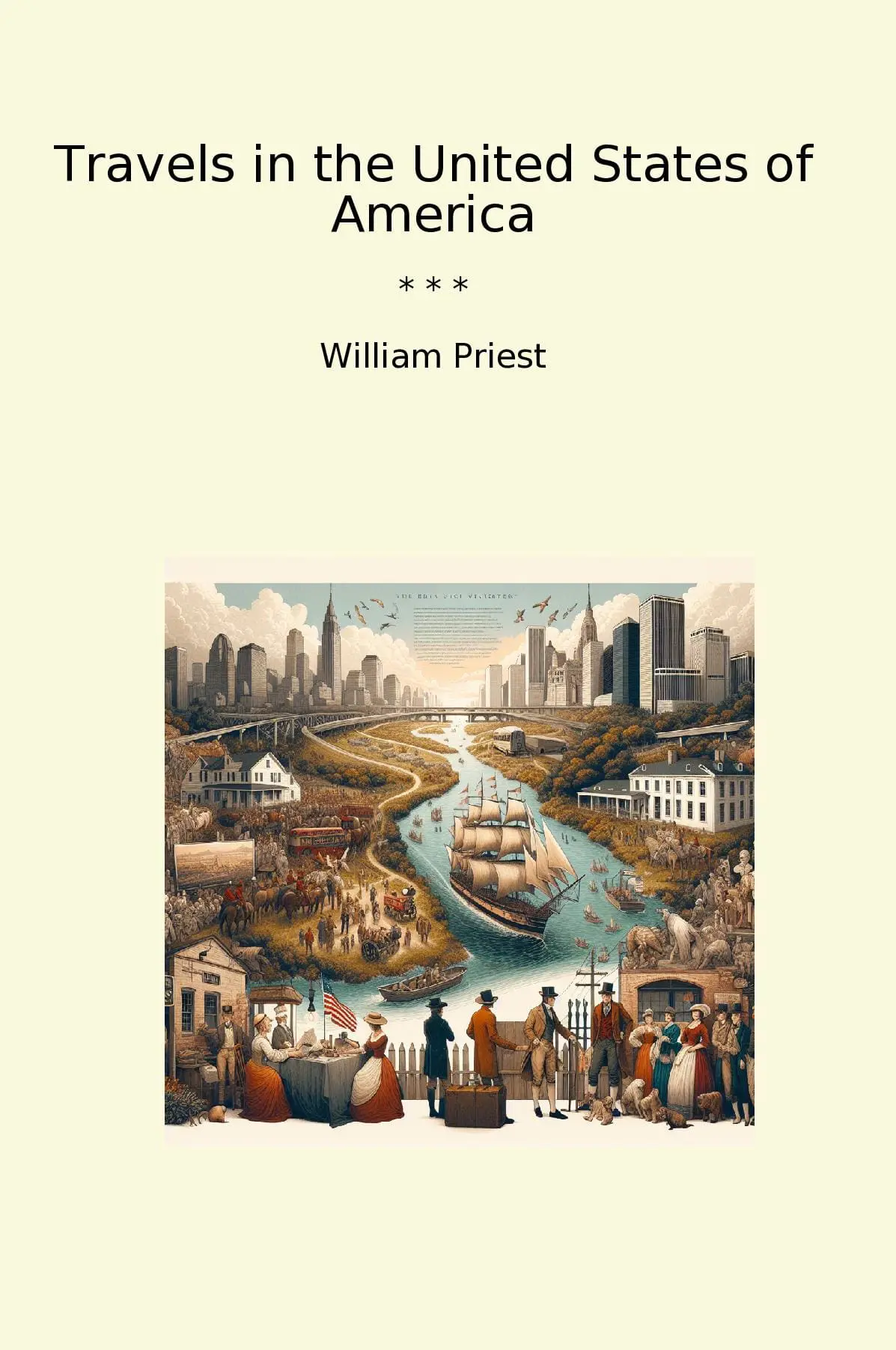 Travels in the United States of America