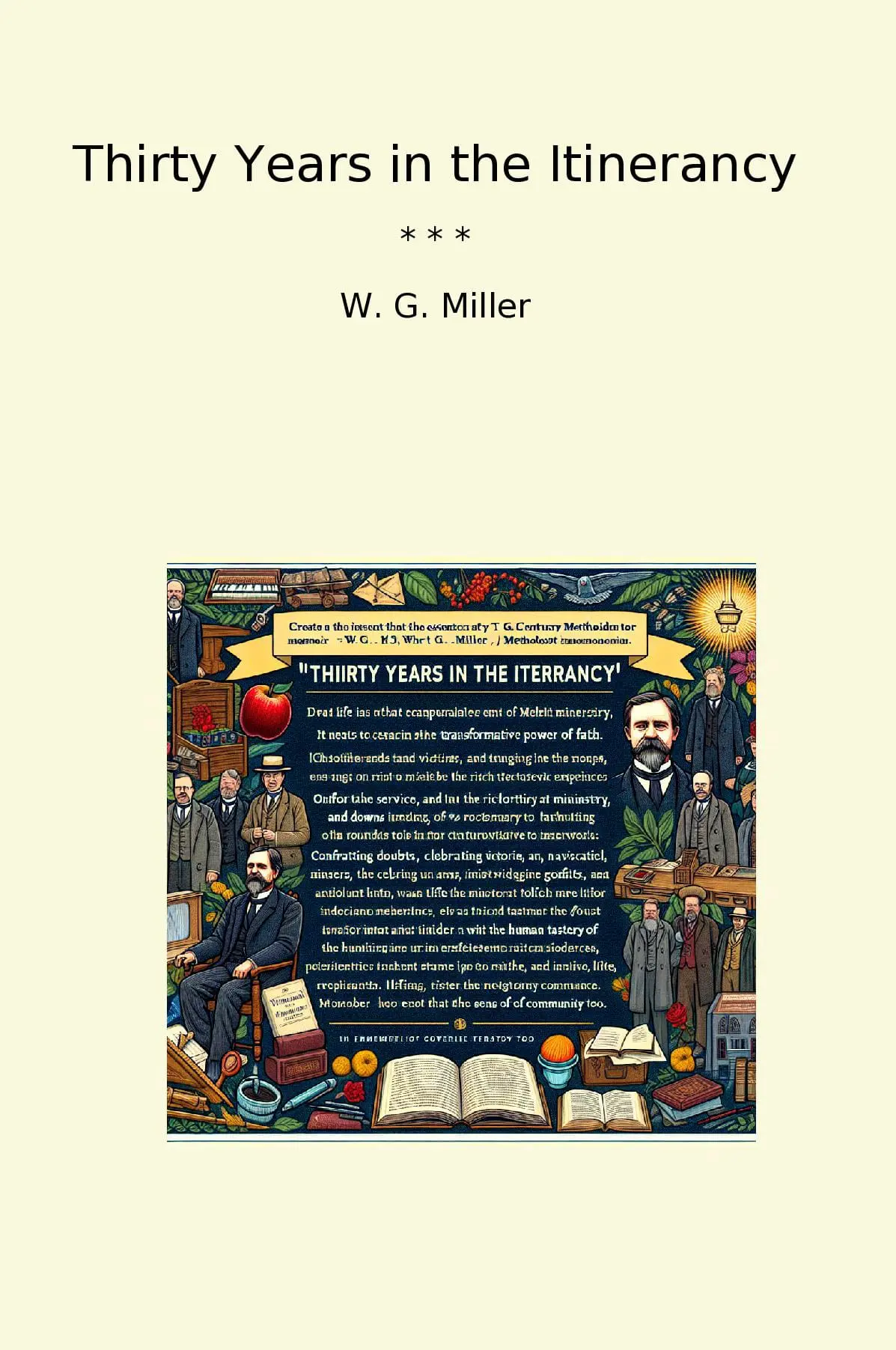 Thirty Years in the Itinerancy