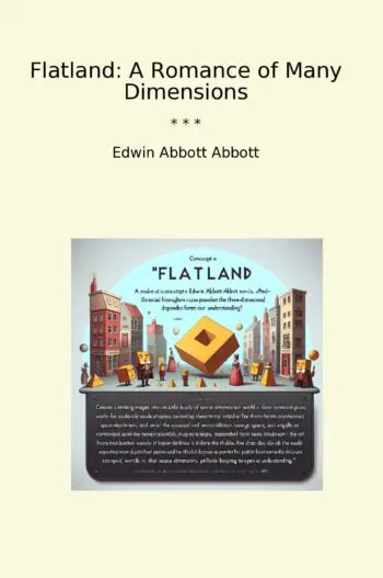 Flatland: A Romance of Many Dimensions