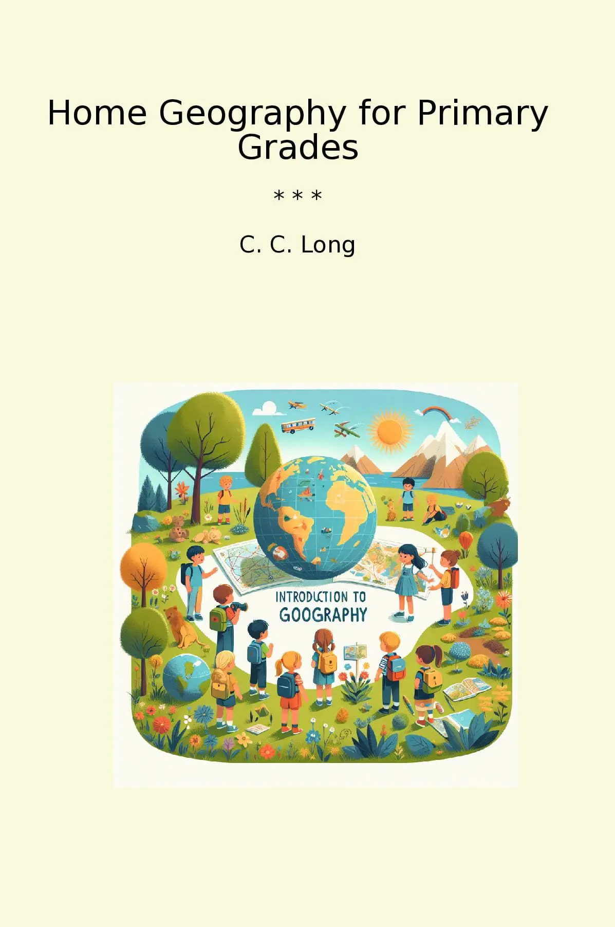 Home Geography for Primary Grades
