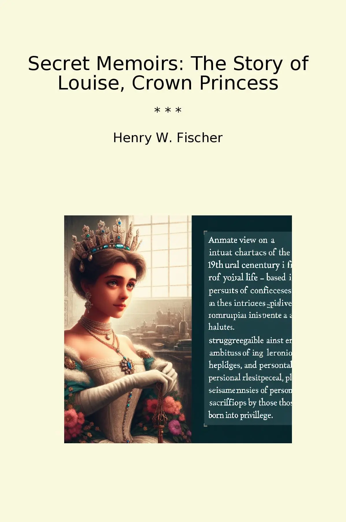 Secret Memoirs: The Story of Louise, Crown Princess