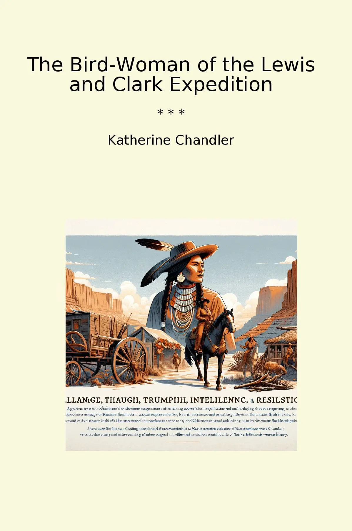 The Bird-Woman of the Lewis and Clark Expedition