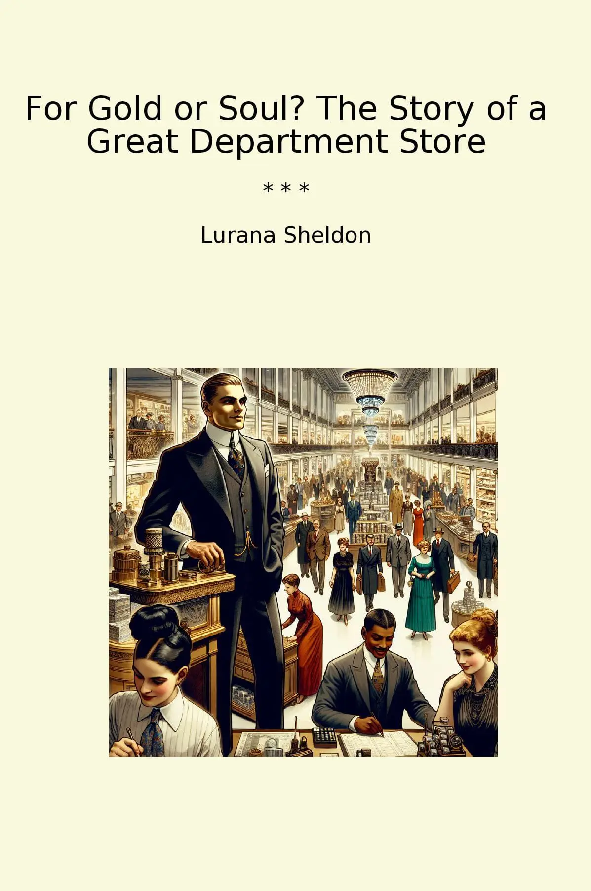 For Gold or Soul? The Story of a Great Department Store