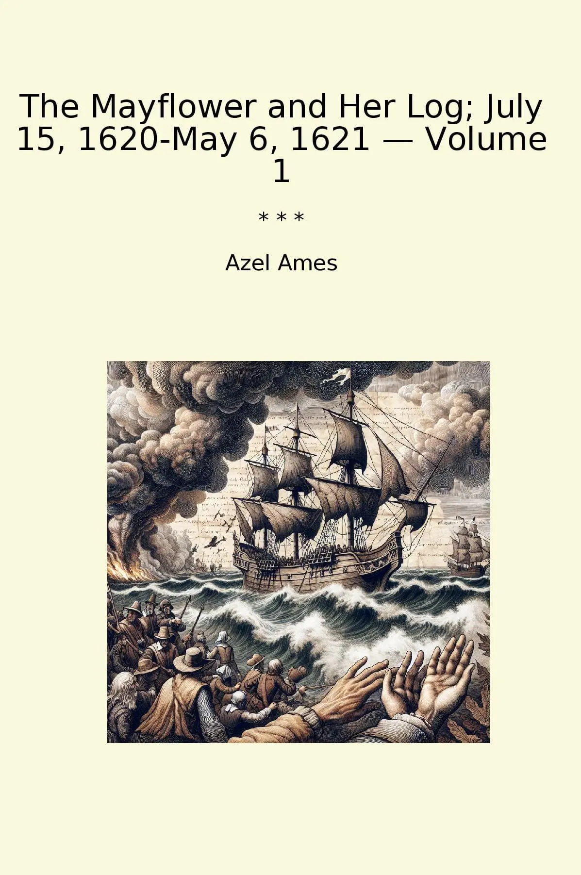The Mayflower and Her Log; July 15, 1620-May 6, 1621 — Volume 1