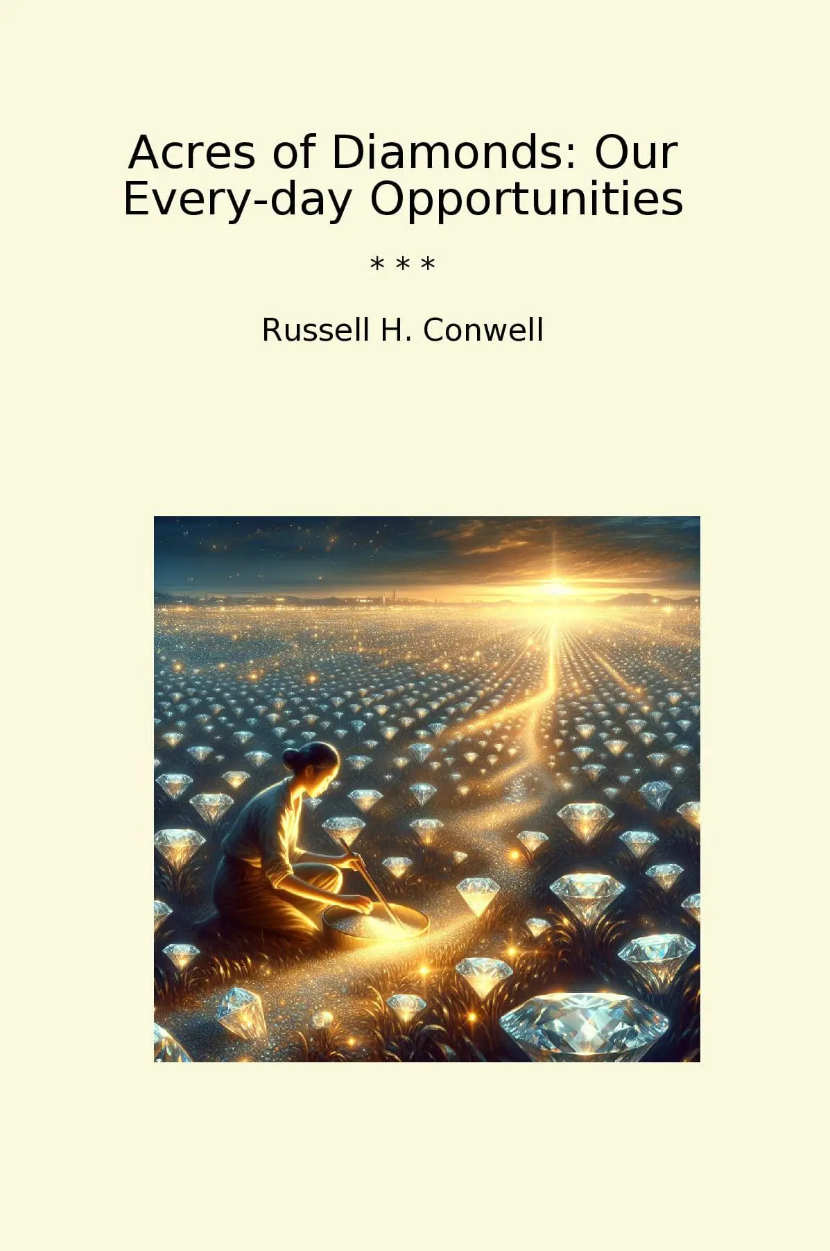 Acres of Diamonds: Our Every-day Opportunities