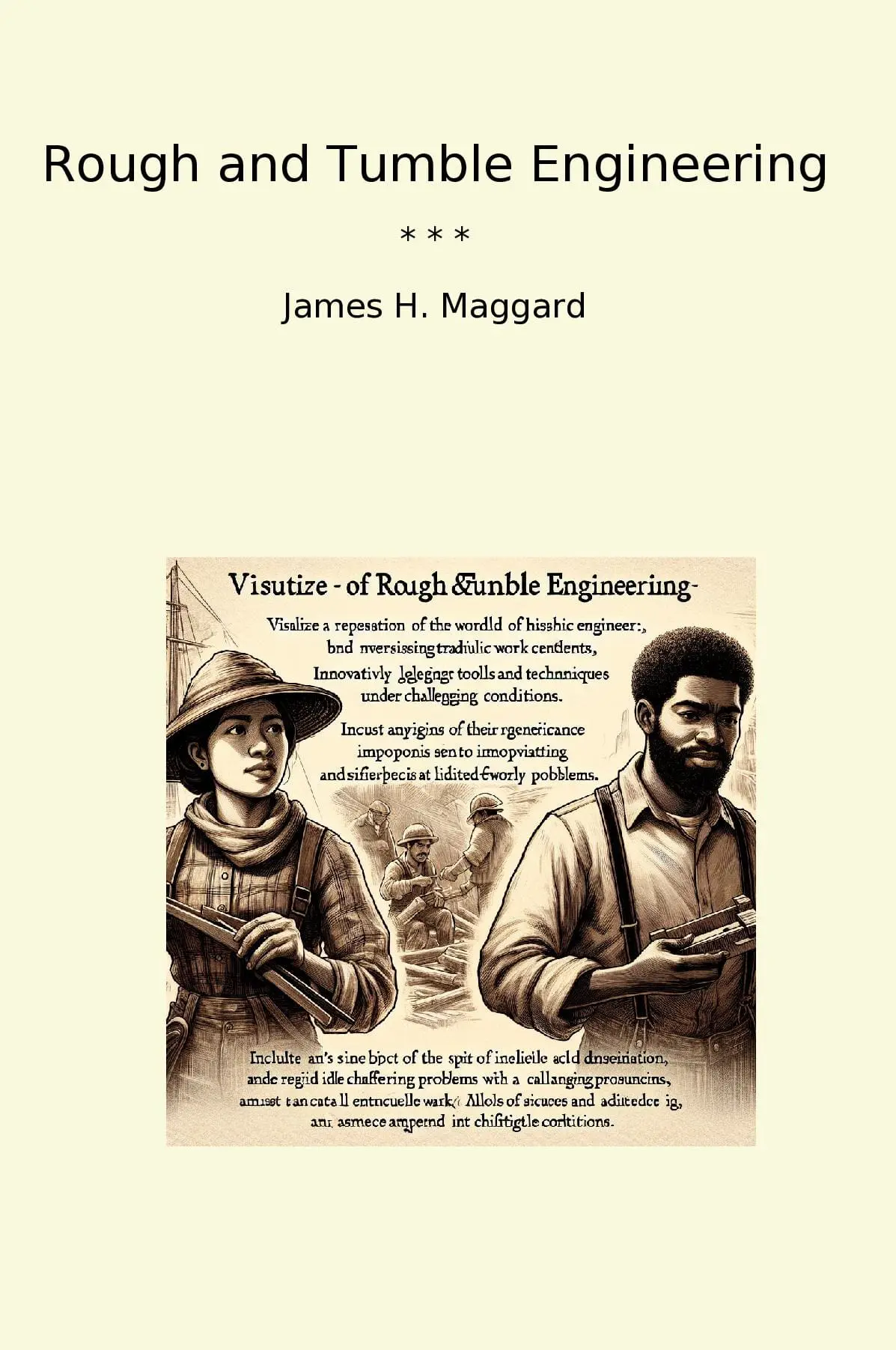 Rough and Tumble Engineering
