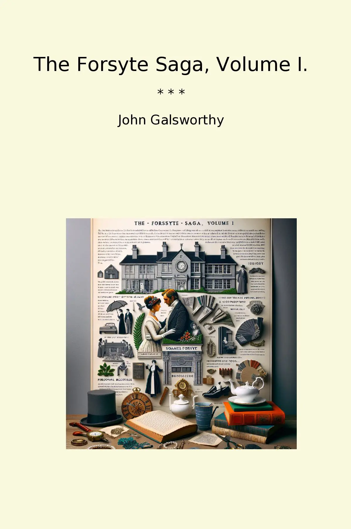The Forsyte Saga, Volume I.