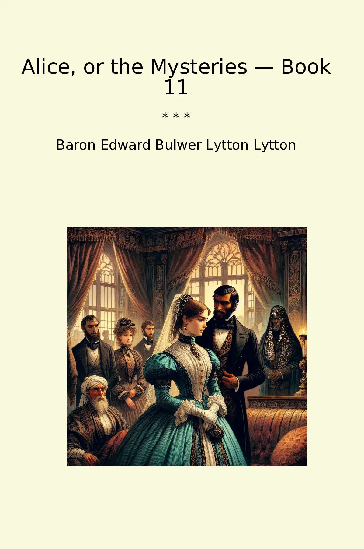 Alice, or the Mysteries — Book 11