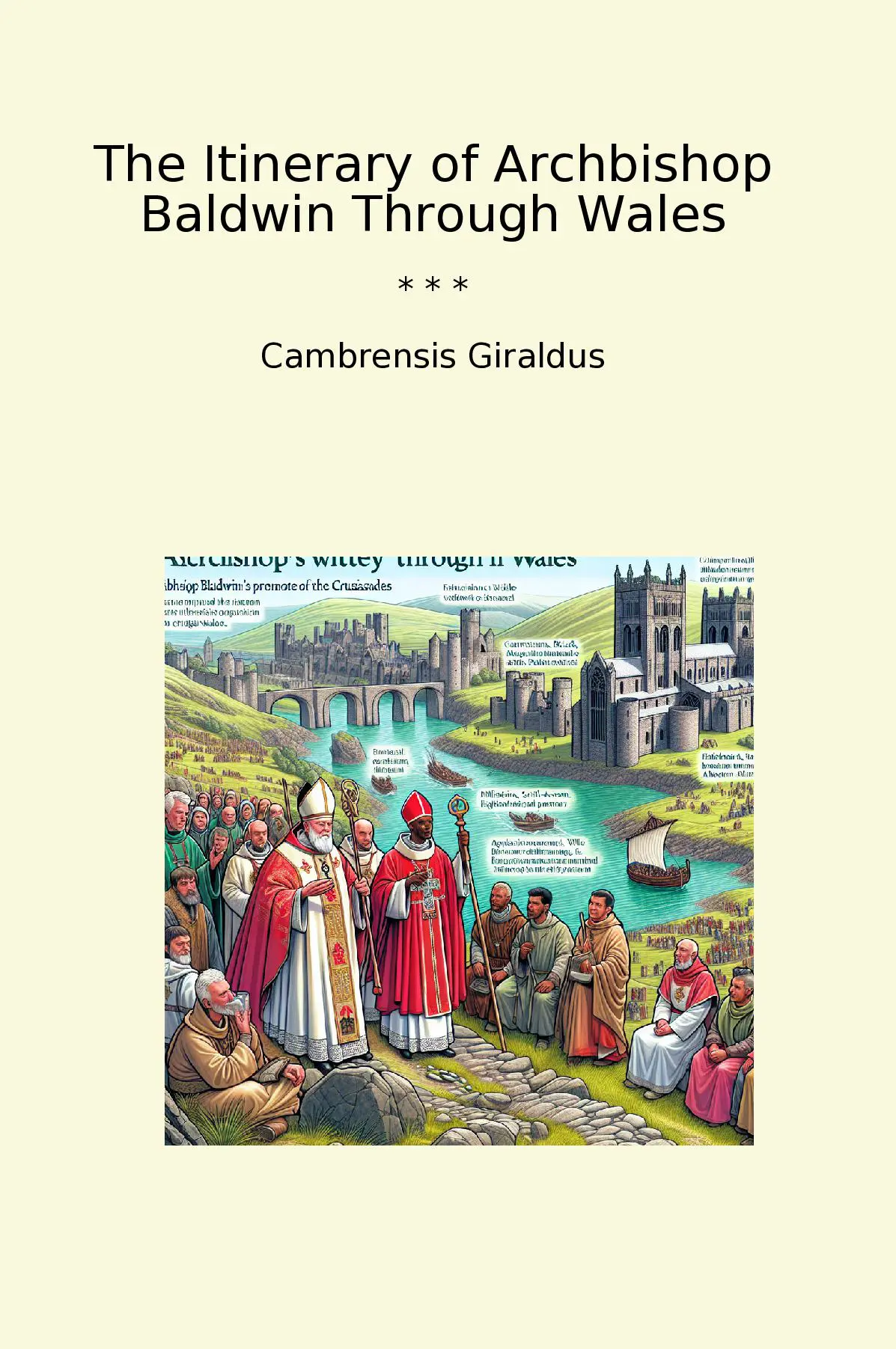 The Itinerary of Archbishop Baldwin Through Wales