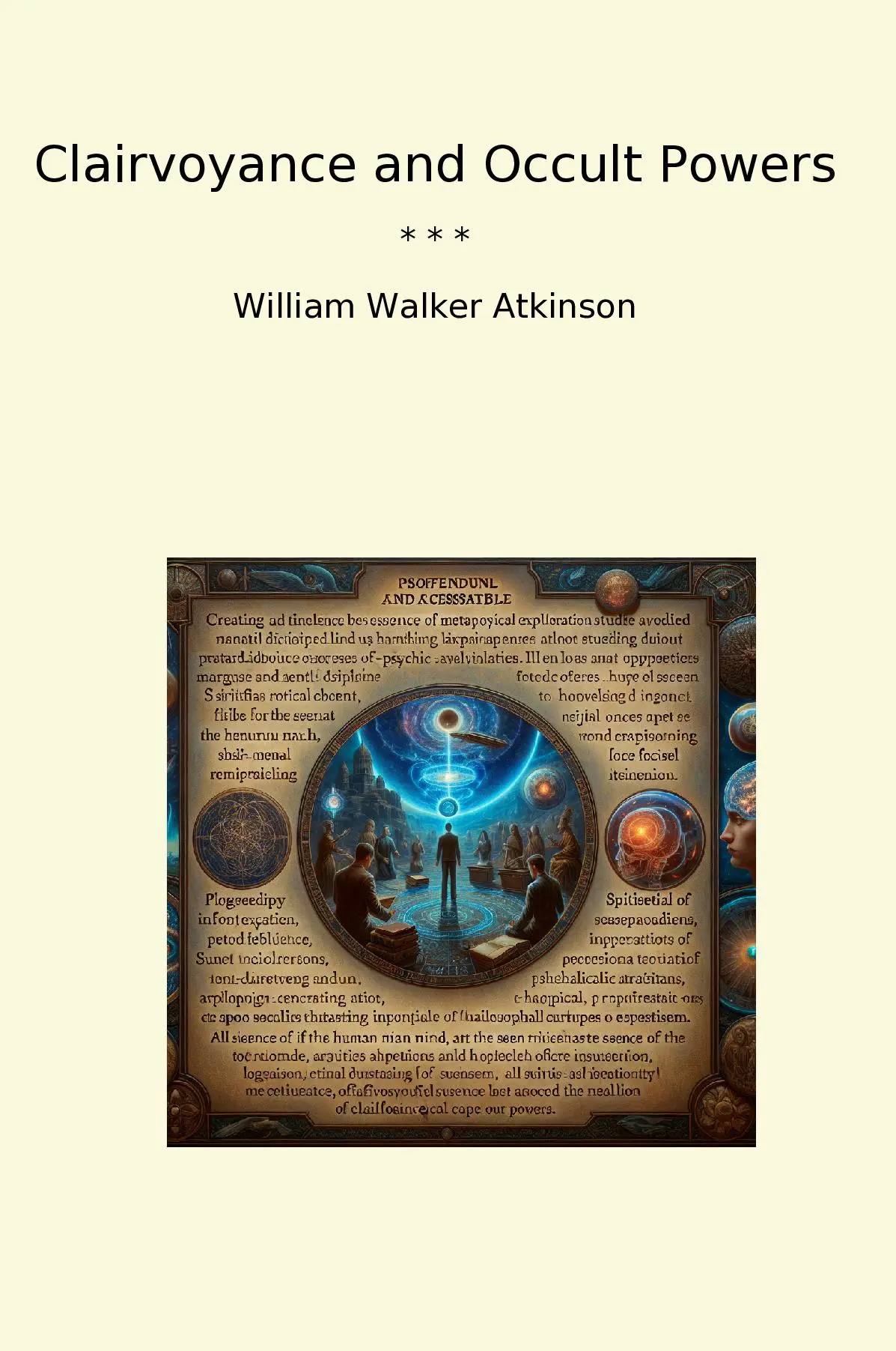 Clairvoyance and Occult Powers