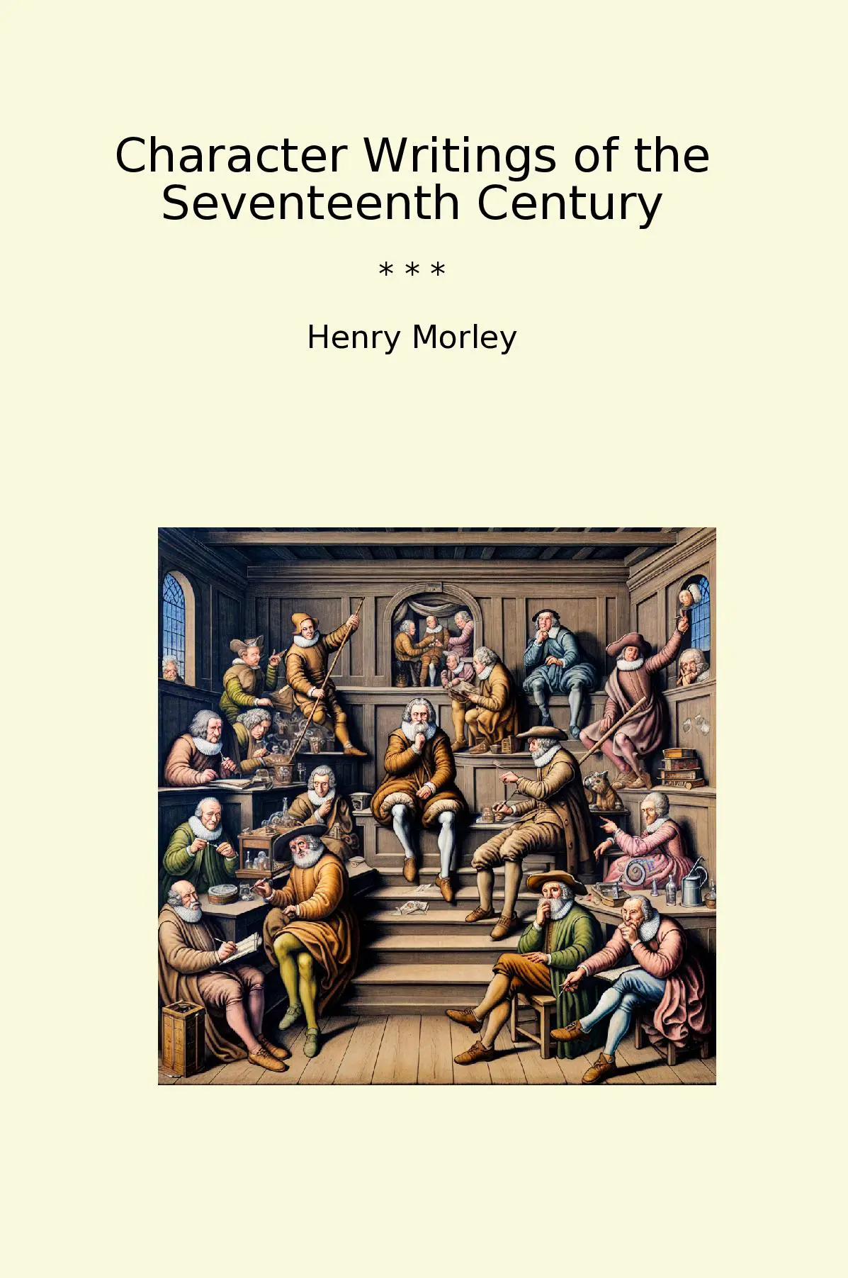 Character Writings of the Seventeenth Century