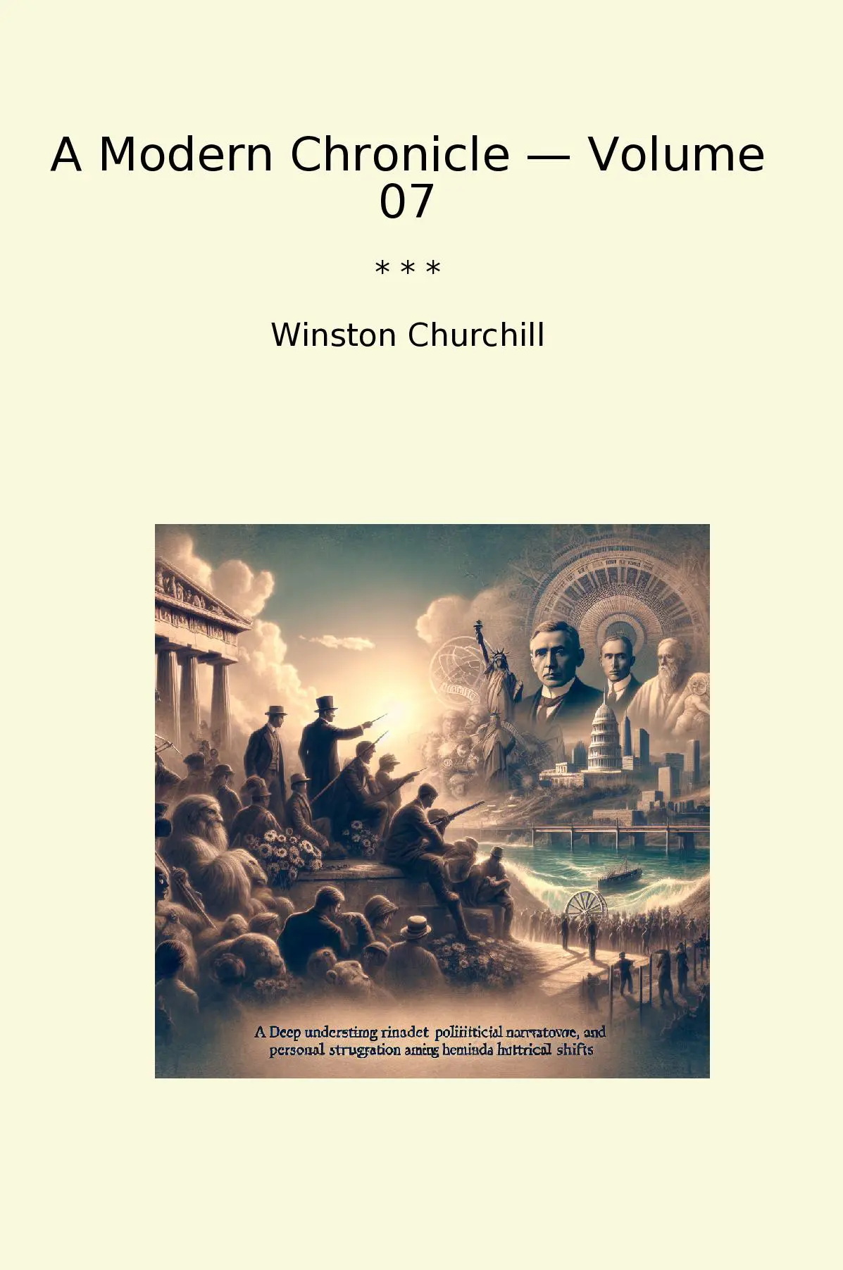 A Modern Chronicle — Volume 07