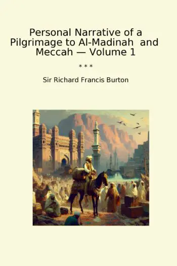 Personal Narrative of a Pilgrimage to Al-Madinah and Meccah — Volume 1