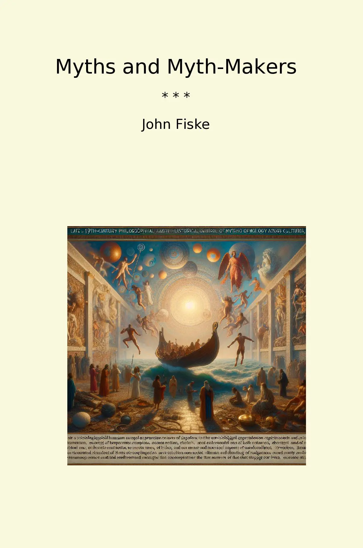 Myths and Myth-Makers