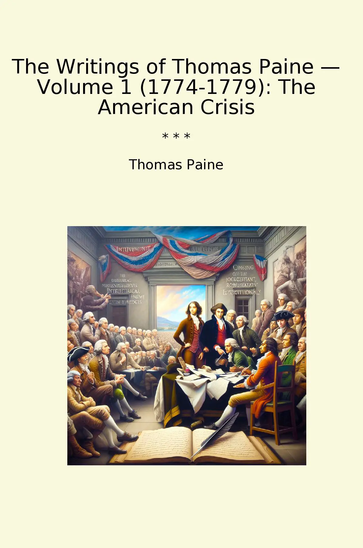 The Writings of Thomas Paine — Volume 1 (1774-1779): The American Crisis