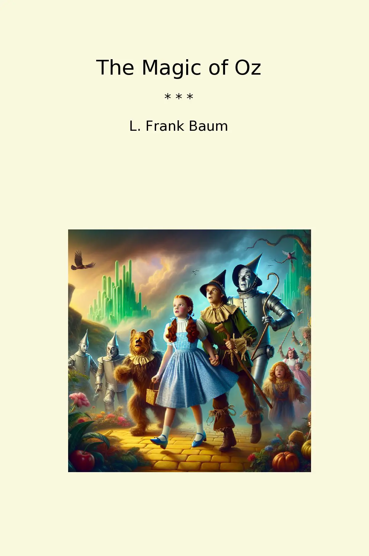 The Magic of Oz