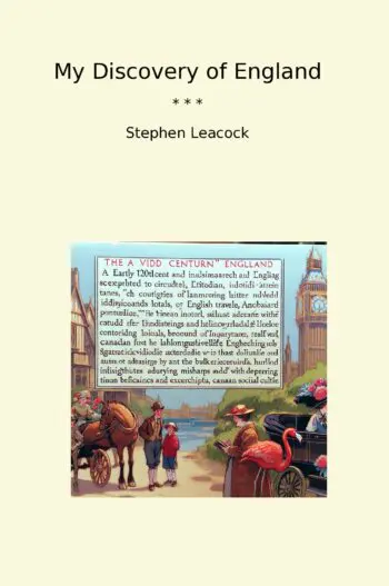 My Discovery of England